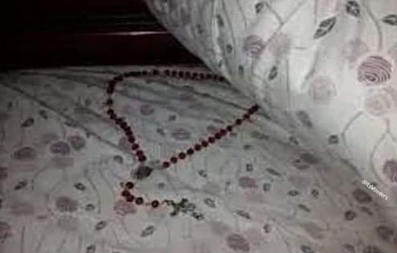 Guarda un rosario debajo de la almohada, esta es la razón FB IMG 1681498333750